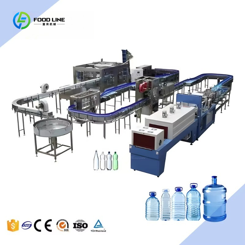 Ice Cream Pasteurizer Machine - Otomatik 5 Galon Su Dolum Makinesi