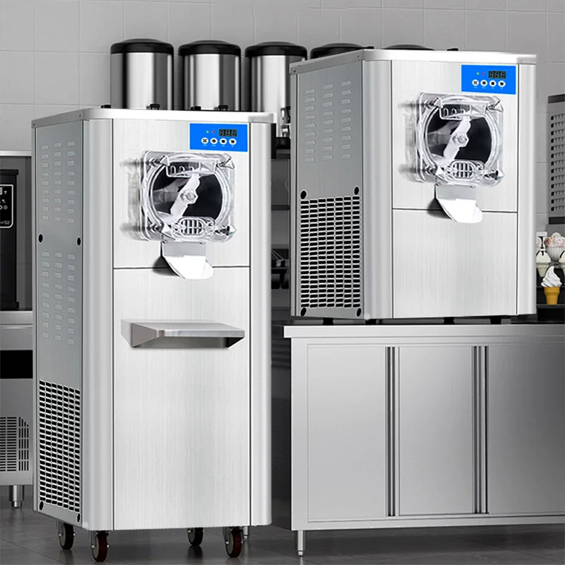 Commercial Ice Cream Machine Countertop - 5L Ticari Sert Dondurma Makinesi Tam