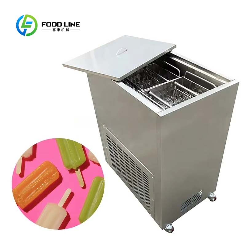 Commercial Popsicle Mold Maker Machine - Özelleştirilmiş Tezgah Üstü Dondurma Makinesi Ticari