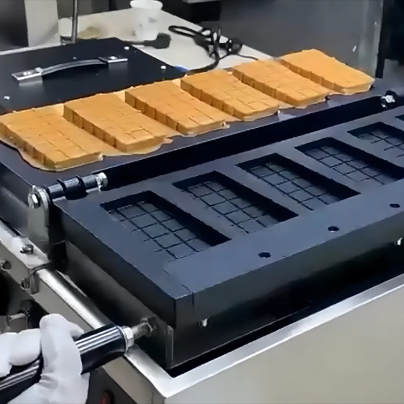 Commercial Popsicle Mold Maker Machine - Ticari Kullanım İçin Dondurma Kalıplı Yapışmaz
