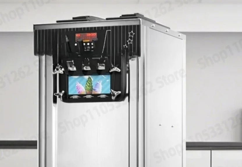 Frozen Yogurt Machine Commercial - ZB-BQL268 Yumuşak Dondurma Makinesi Ticari Küçük