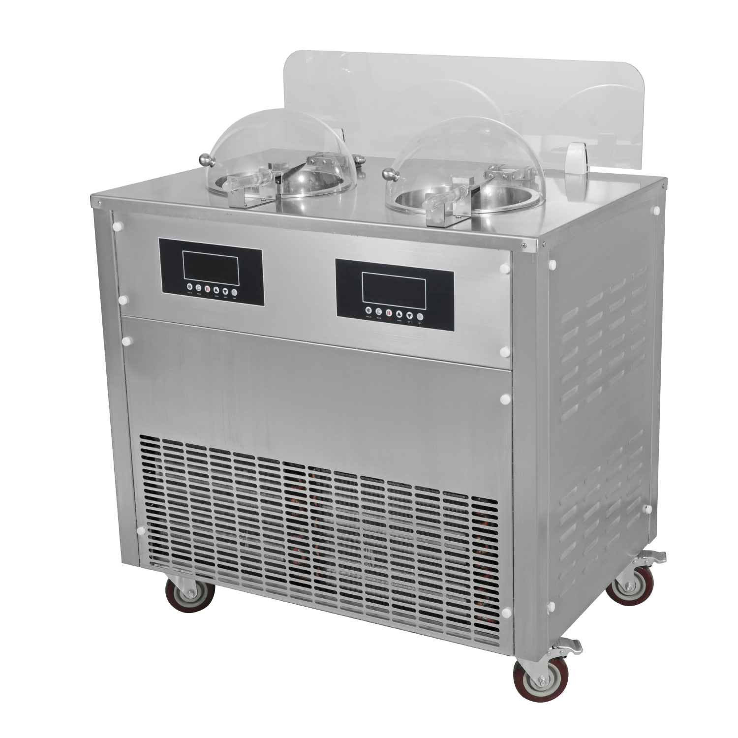 Commercial Gelato Maker Machine - Ticari Tip Sert Dondurma Makinesi, 20