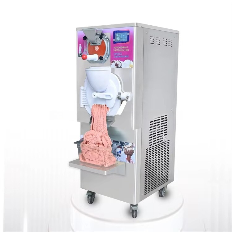 Ice Cream Pasteurizer Machine - Özelleştirilmiş Çok Satan Dikey Ticari Pastörizatör