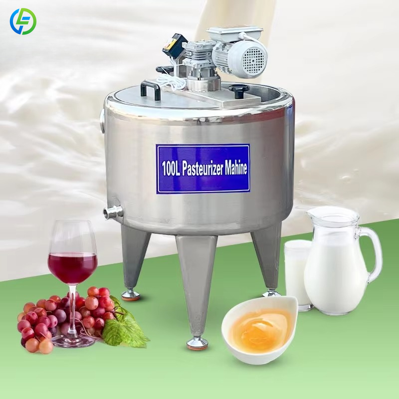 Ice Cream Pasteurizer Machine - FL Fabrika Fiyatı Endüstriyel Süt Pastörizasyon