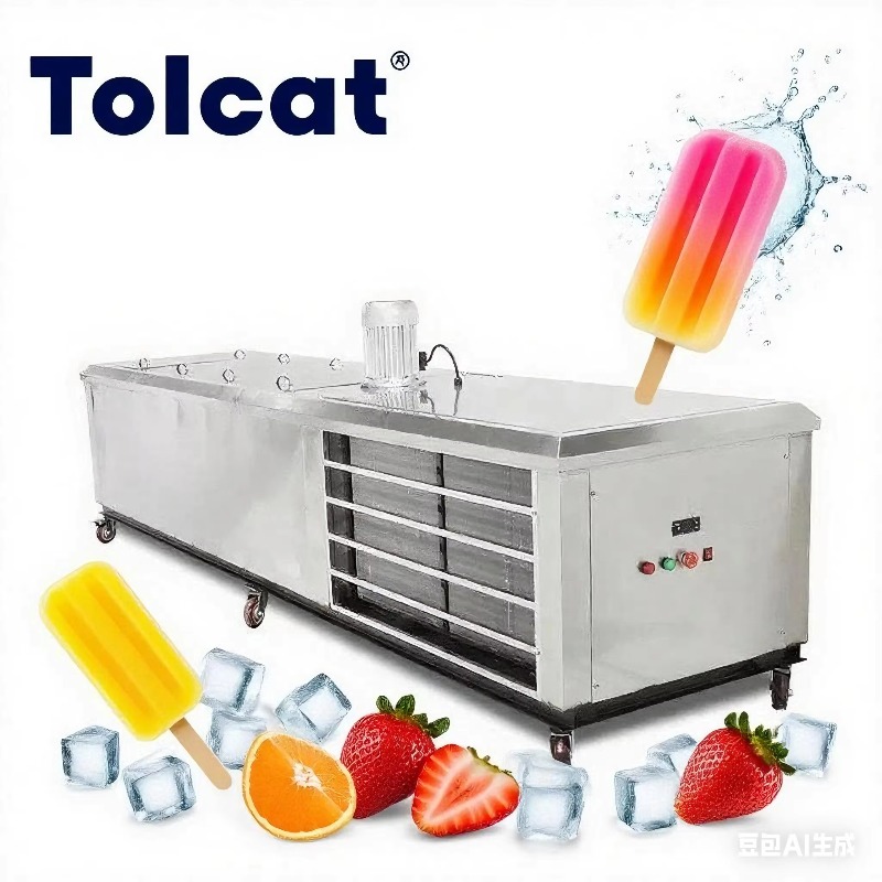 Commercial Popsicle Mold Maker Machine - Tolcat Dayanıklı Verimli Büyük Kapasiteli Uygun