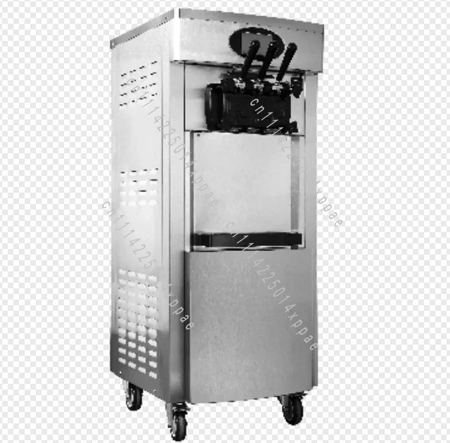 Ice Cream Cone Maker Commercial - Ticari Sundae Koni Yapma Makinesi Dondurma