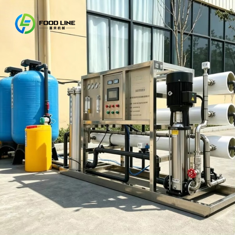 Ice Cream Pasteurizer Machine - Komple Ters Ozmoz Su Filtre Sistemi