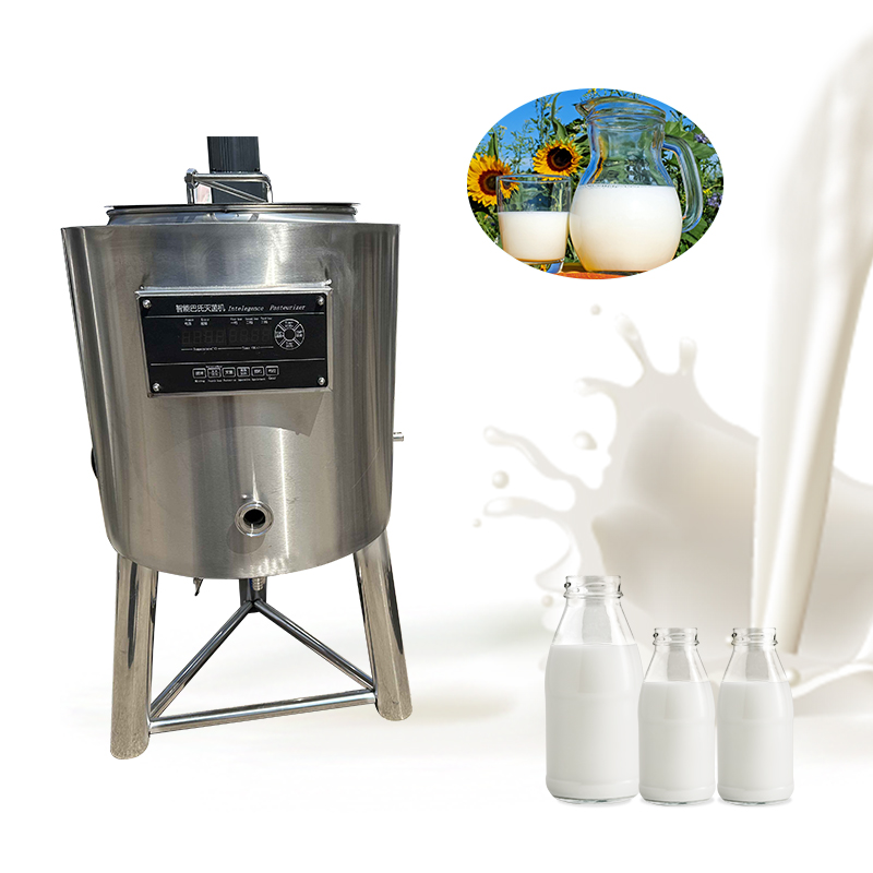 Ice Cream Pasteurizer Machine - # 100L 200L 300L 500L 1000L