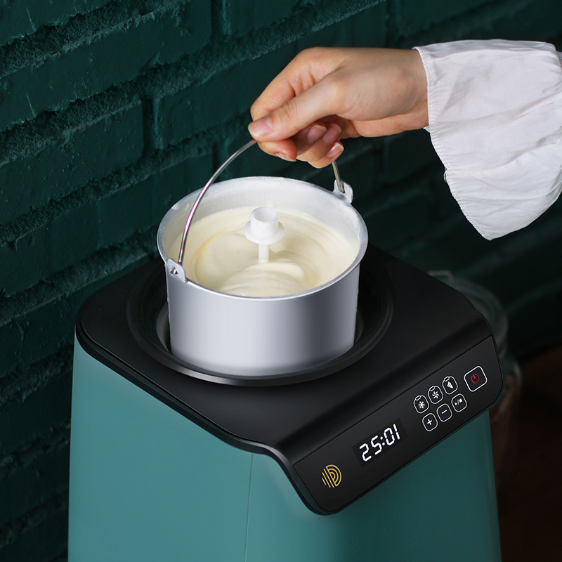 Ice Cream Pasteurizer Machine - IC1280 Otomatik hızlı ev yapımı dondurma