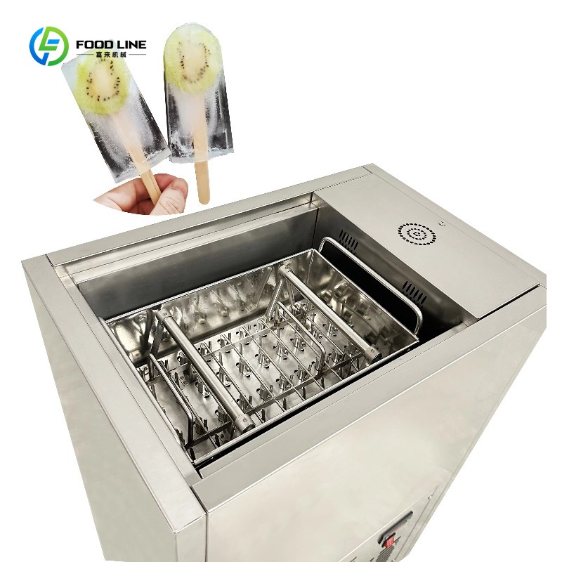 Commercial Popsicle Mold Maker Machine - 1 Kalıp Ticari Dondurma Kalıbı Meyveli