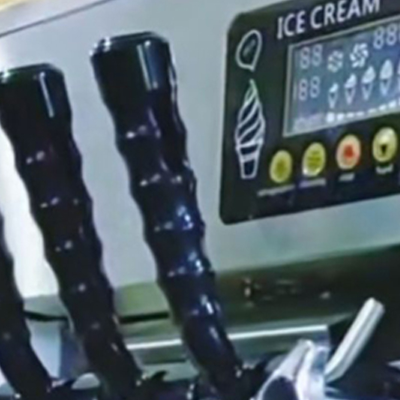 Soft Ice Cream Maker Machine Commercial - Ticari Masaüstü Yumuşak Dondurma Makinesi Tatlı