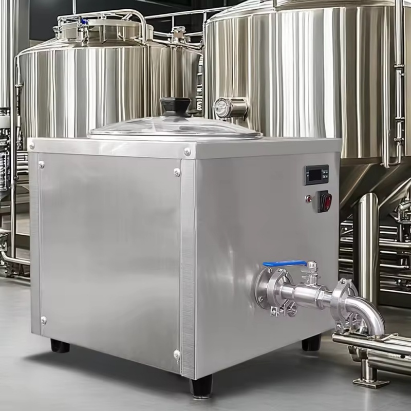 Ice Cream Pasteurizer Machine - 14L Ticari Parti Tipi Pastörizasyon Makinesi