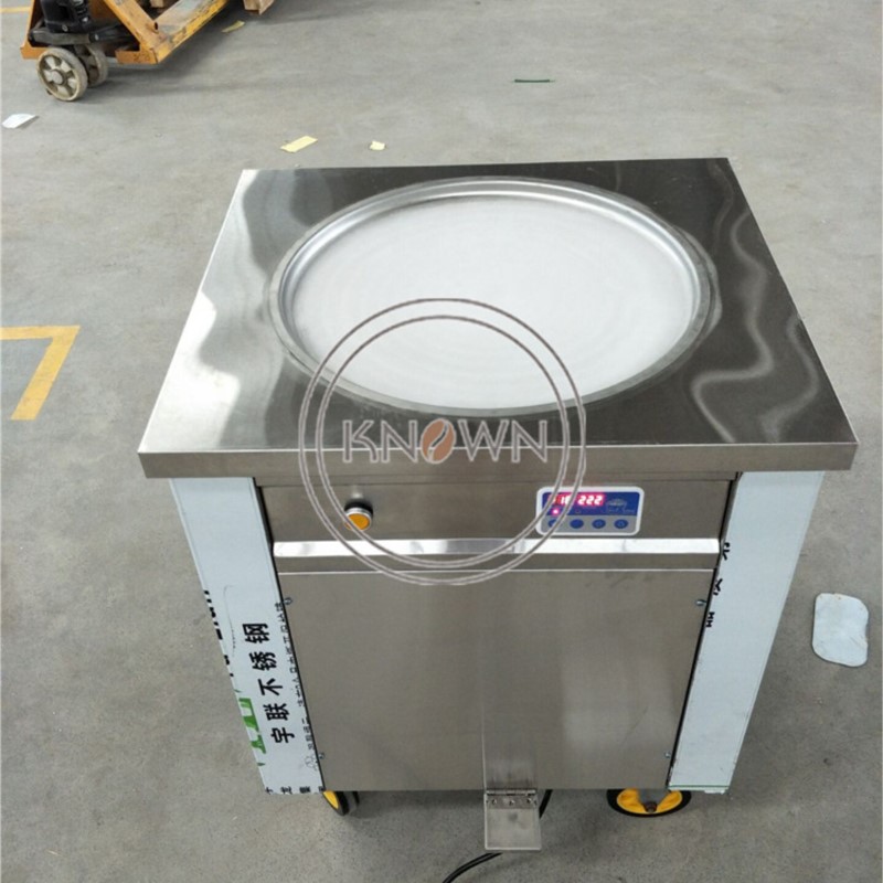 Rolled Ice Cream Machine Fried Plate - Elektrikli Tek Plakalı Kızarmış Dondurma Makinesi
