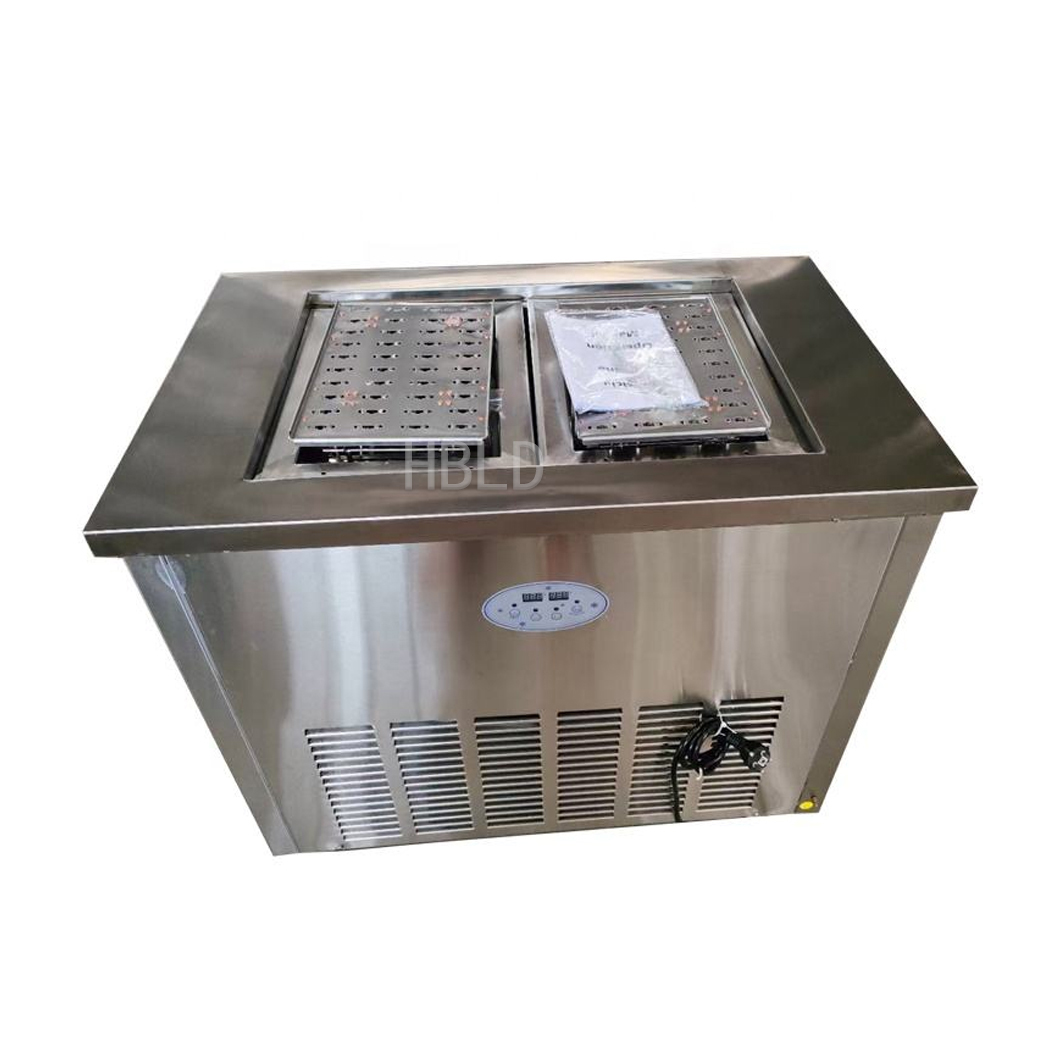 Commercial Popsicle Mold Maker Machine - Dondurma Makinesi Ticari Buzlu Dondurma Üreticisi,