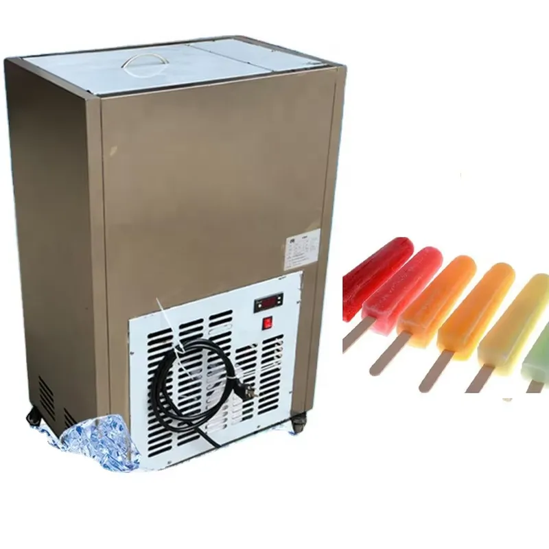 Farklı Kalıplara Sahip, Uygun  - Commercial Popsicle Mold Maker Machine incelemesi ve fiyatı