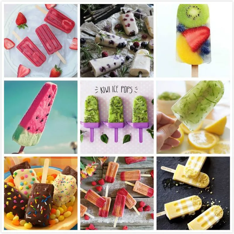 Farklı Kalıplara Sahip, Uygun  - Commercial Popsicle Mold Maker Machine incelemesi ve fiyatı