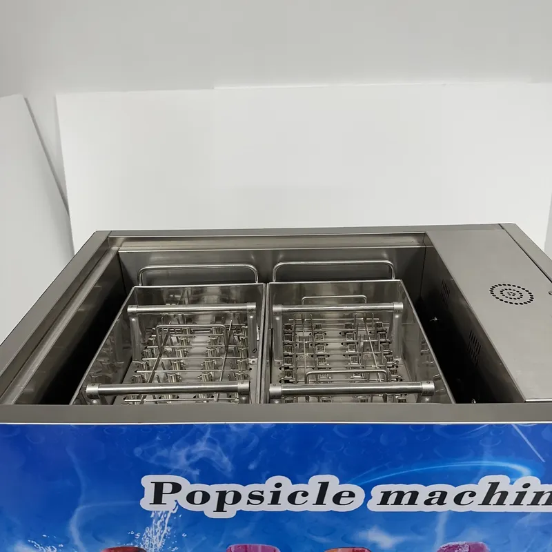 Farklı Kalıplara Sahip, Uygun  - Commercial Popsicle Mold Maker Machine incelemesi ve fiyatı