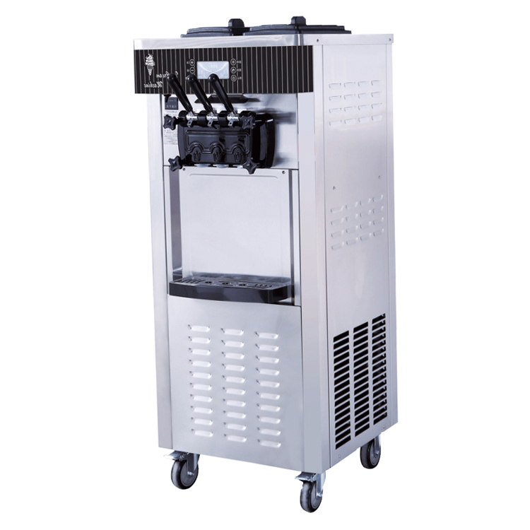 Dondurma Makinesi 20-28L/S 3 Ç - Soft Serve Ice Cream Machine 3 Flavor incelemesi ve fiyatı