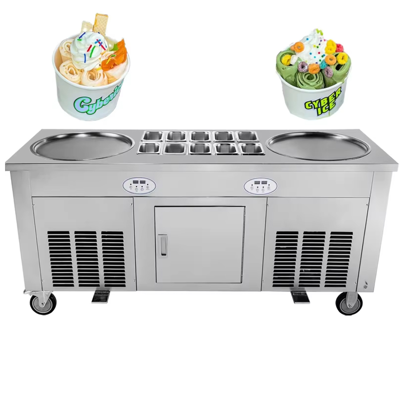 Tayland Usulü Derin Yağda Kıza - Frozen Yogurt Machine Commercial incelemesi ve fiyatı