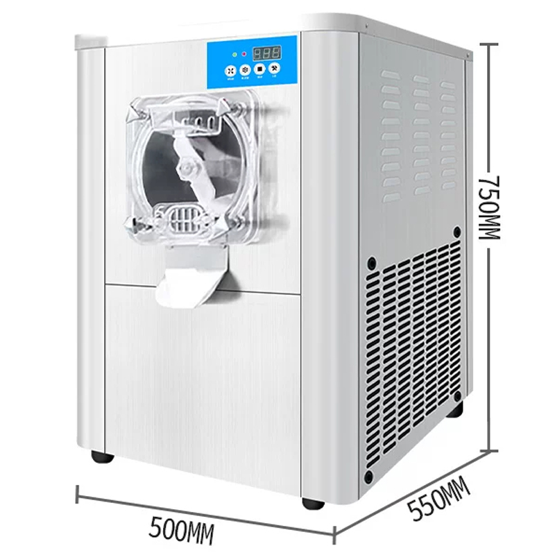 5L Ticari Sert Dondurma Makine - Commercial Ice Cream Machine Countertop incelemesi ve fiyatı
