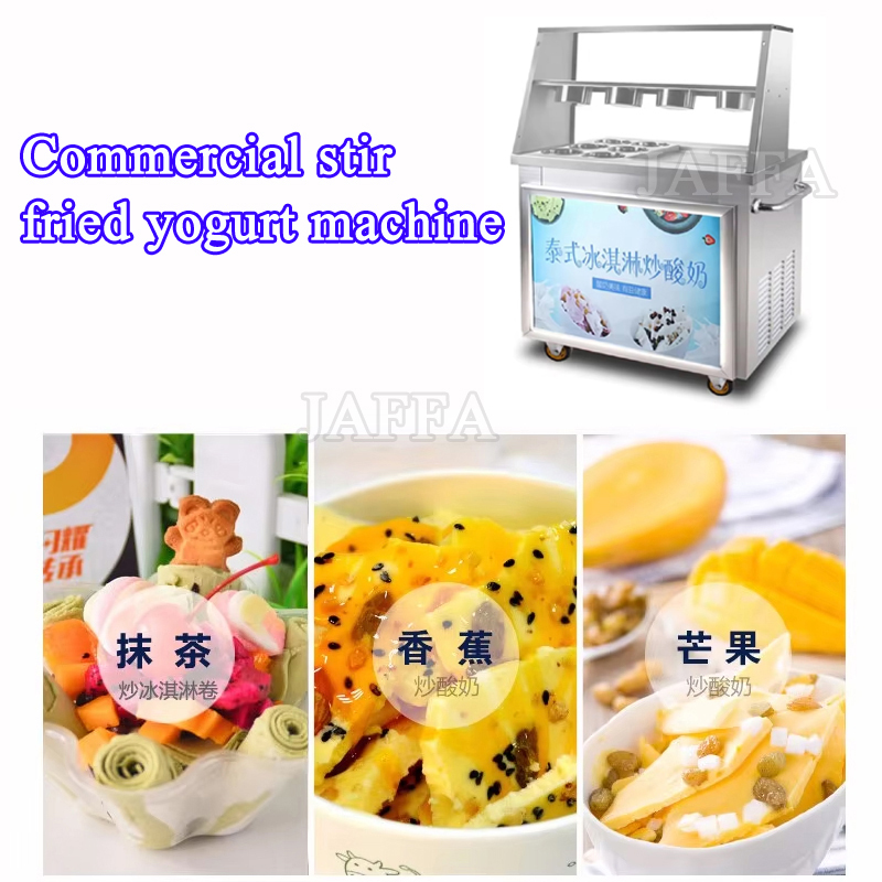 Kızarmış Dondurma Rulo Makines - Rolled Ice Cream Machine Fried Plate incelemesi ve fiyatı