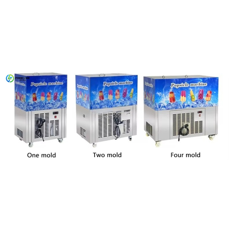 Özelleştirilmiş Tezgah Üstü Do - Commercial Popsicle Mold Maker Machine incelemesi ve fiyatı