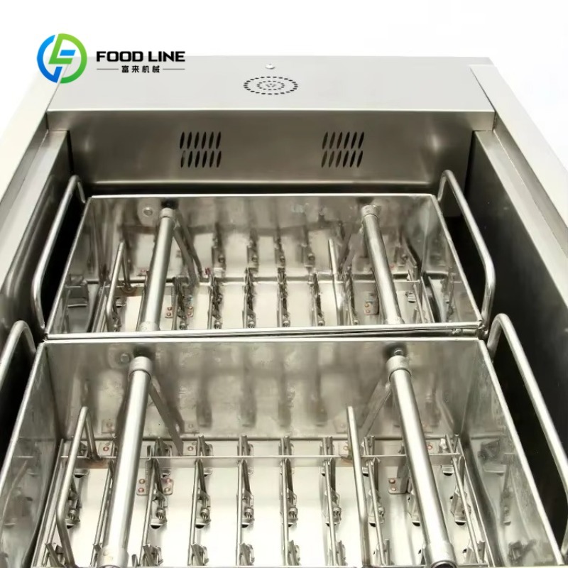 Özelleştirilmiş Tezgah Üstü Do - Commercial Popsicle Mold Maker Machine incelemesi ve fiyatı