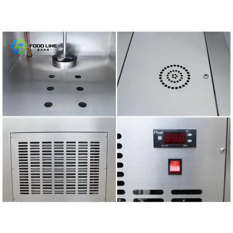 Özelleştirilmiş Tezgah Üstü Do - Commercial Popsicle Mold Maker Machine incelemesi ve fiyatı