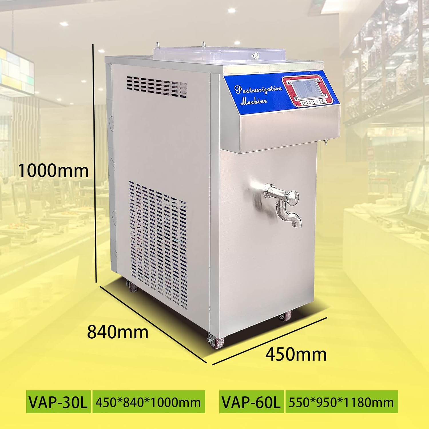 Dondurma Yaşlandırma Makinesi  - Ice Cream Pasteurizer Machine incelemesi ve fiyatı