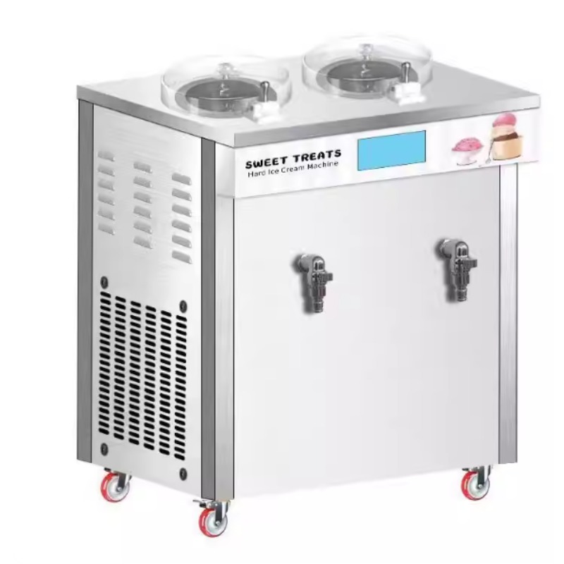 Masaüstü Dondurma Makinesi Tic - Commercial Gelato Maker Machine incelemesi ve fiyatı