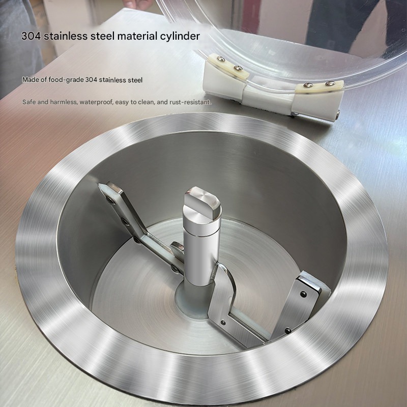 Masaüstü Dondurma Makinesi Tic - Commercial Gelato Maker Machine incelemesi ve fiyatı