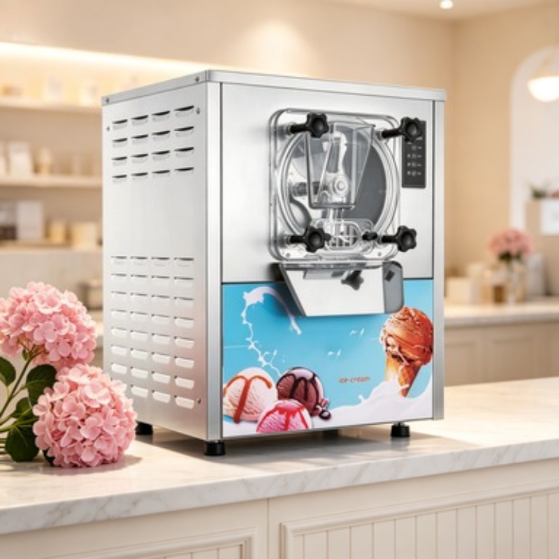Profesyonel Yumuşak Dondurma M - Soft Serve Ice Cream Machine 3 Flavor incelemesi ve fiyatı