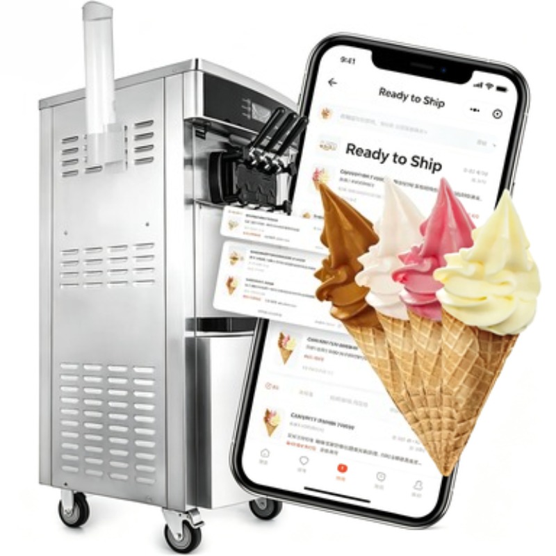 Gelato Yapma Makinesi Ticari T - Commercial Gelato Maker Machine incelemesi ve fiyatı