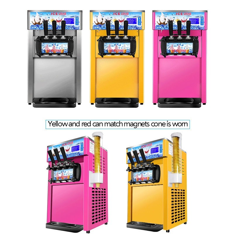 Gelato Yapma Makinesi Ticari T - Commercial Gelato Maker Machine incelemesi ve fiyatı