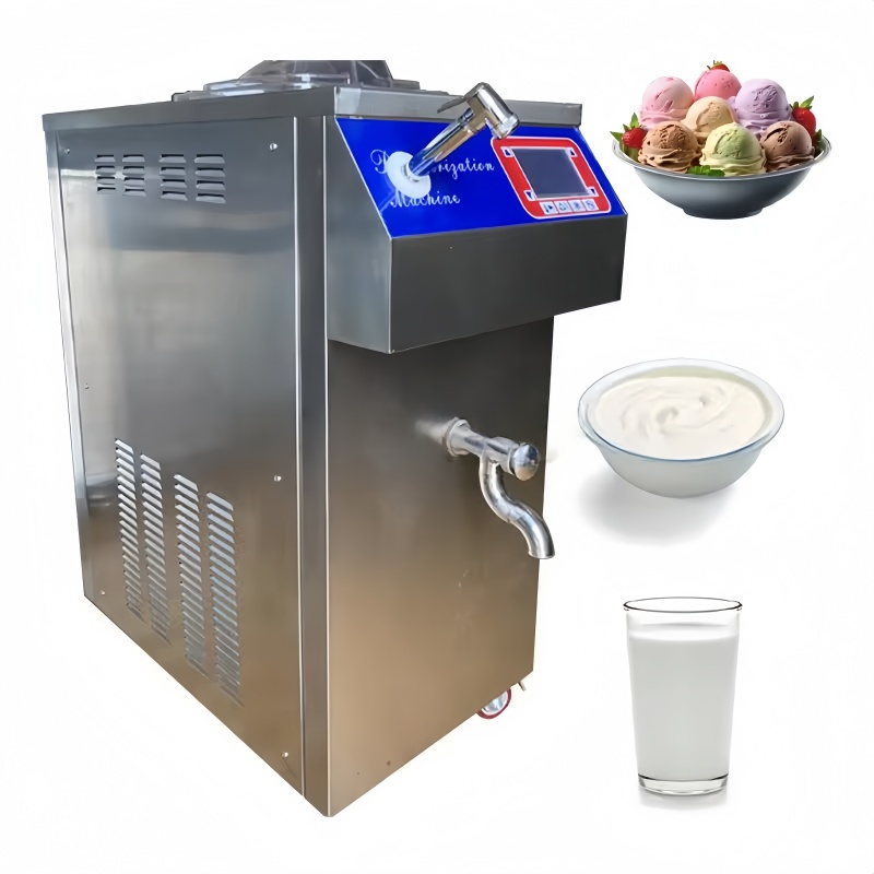 30L Küçük 3'ü 1 Arada Pastöriz - Ice Cream Pasteurizer Machine incelemesi ve fiyatı