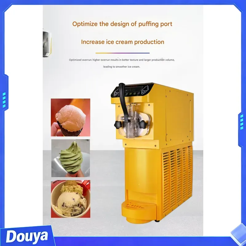 Sokak Satıcıları ve Gece Pazar - Commercial Ice Cream Machine Countertop incelemesi ve fiyatı