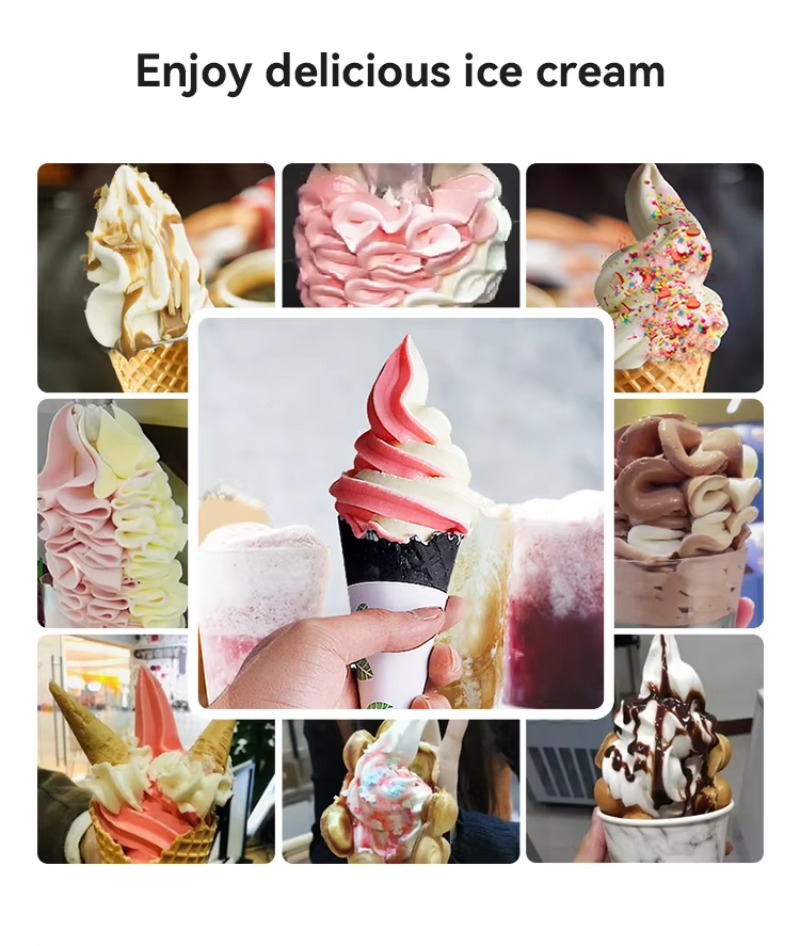 Profesyonel Ticari Otomatik Do - Soft Ice Cream Maker Machine Commercial incelemesi ve fiyatı