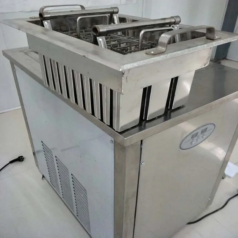 110V 220V Özelleştirilmiş Tica - Commercial Popsicle Mold Maker Machine incelemesi ve fiyatı