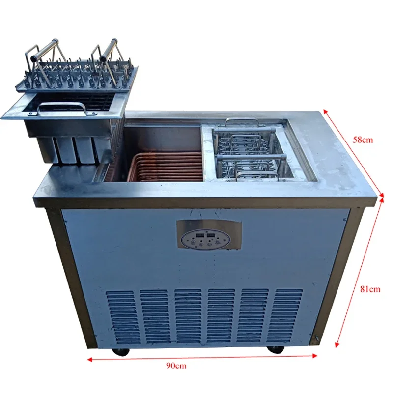 110V 220V Özelleştirilmiş Tica - Commercial Popsicle Mold Maker Machine incelemesi ve fiyatı