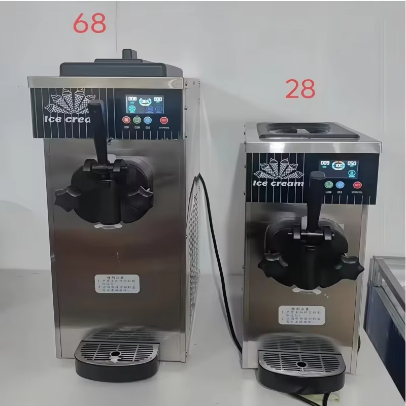 750W Daha Büyük Boyutlu BQL68  - Frozen Yogurt Machine Commercial incelemesi ve fiyatı