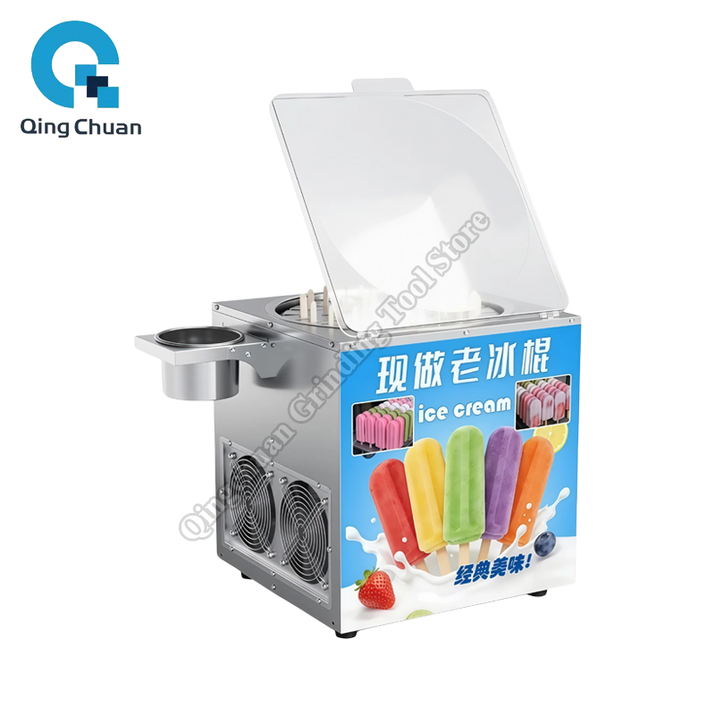 Yüksek Verimli Dondurma Çubuğu - Commercial Popsicle Mold Maker Machine incelemesi ve fiyatı