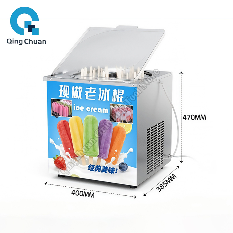 Yüksek Verimli Dondurma Çubuğu - Commercial Popsicle Mold Maker Machine incelemesi ve fiyatı