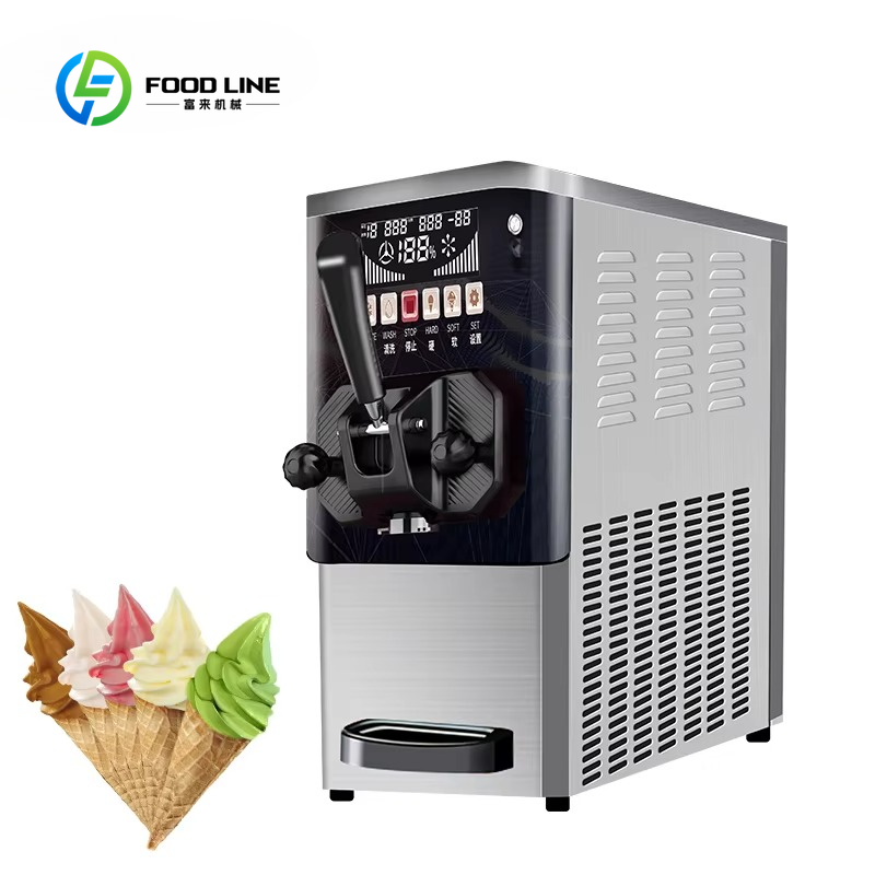 Ticari Ağır Hizmet Tipi Tek Çe - Frozen Yogurt Machine Commercial incelemesi ve fiyatı