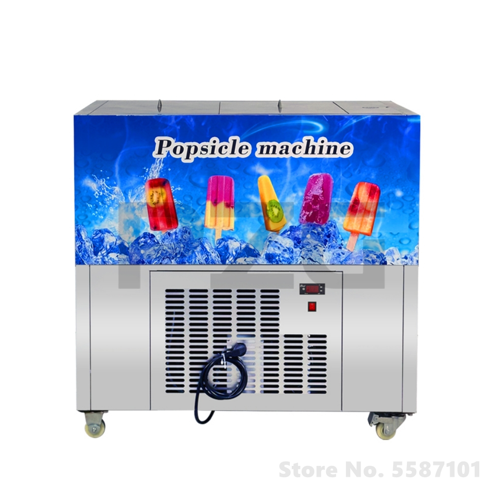 Ticari Çoklu Kalıplı Dondurma  - Commercial Popsicle Mold Maker Machine incelemesi ve fiyatı