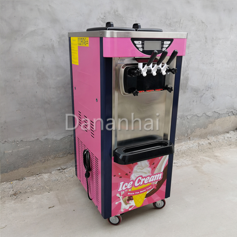 Tatlı Servis Makinesi, Paslanm - Frozen Yogurt Machine Commercial incelemesi ve fiyatı