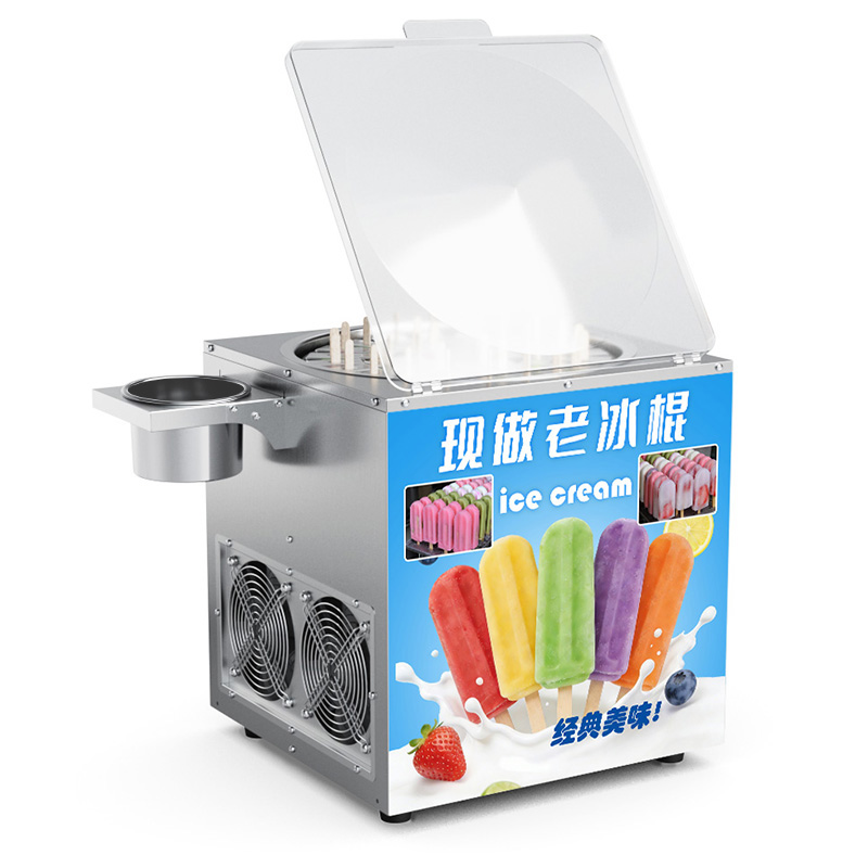 Fabrika Yeni Tasarım Buzlu Don - Commercial Popsicle Mold Maker Machine incelemesi ve fiyatı
