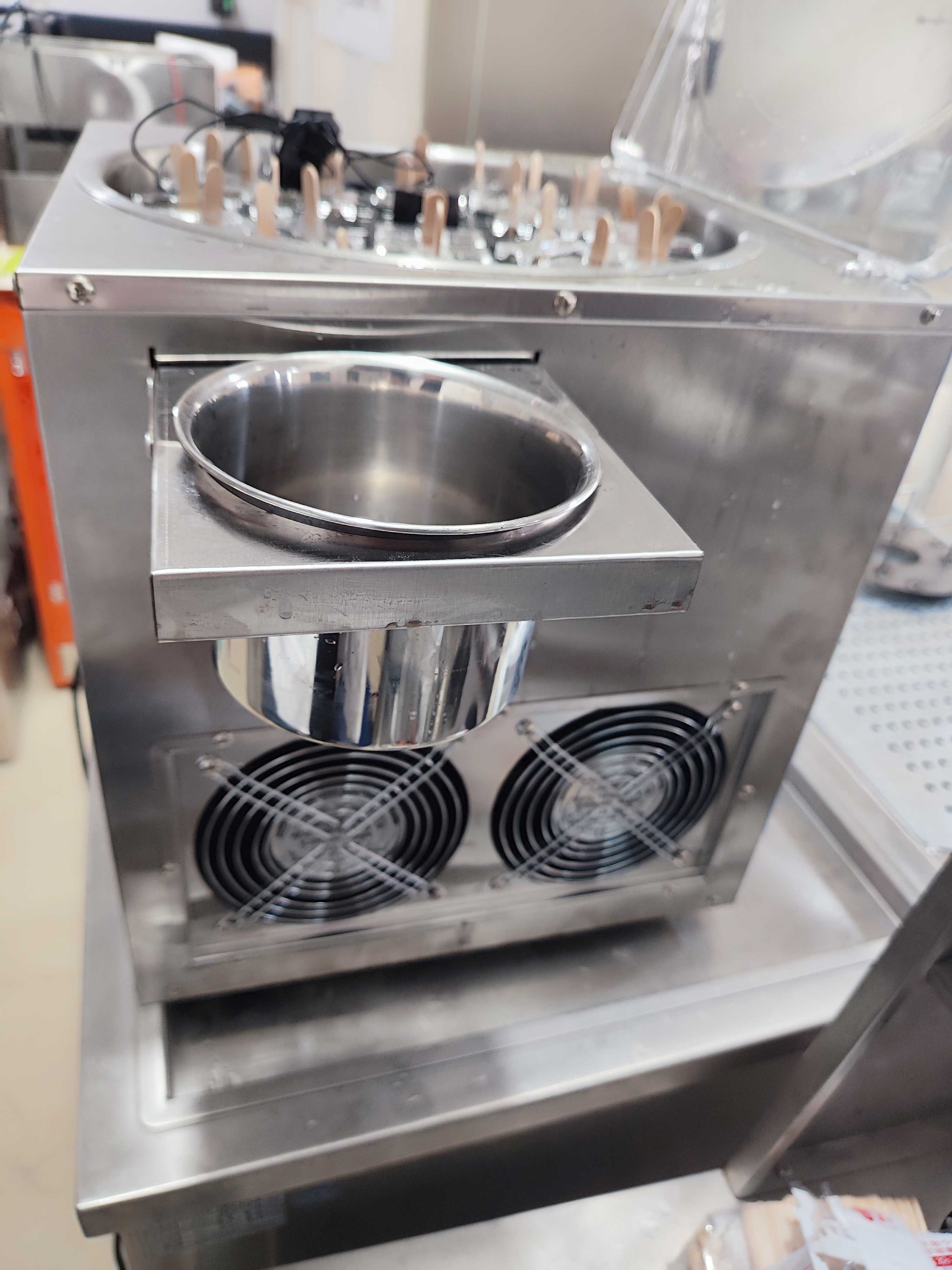 Fabrika Yeni Tasarım Buzlu Don - Commercial Popsicle Mold Maker Machine incelemesi ve fiyatı