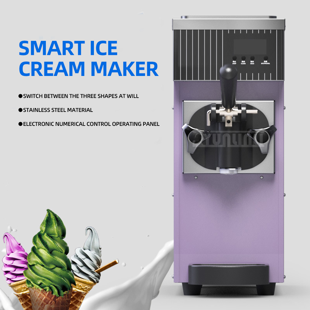 Yüksek Verimli Slushy Makinesi - Frozen Yogurt Machine Commercial incelemesi ve fiyatı