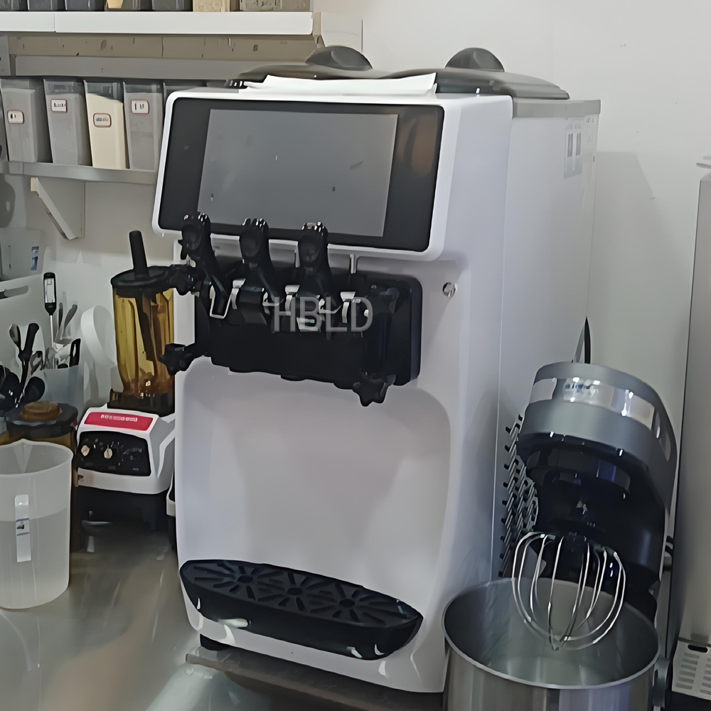 Tatlı Dükkanı Tipi Yumuşak Don - Frozen Yogurt Machine Commercial incelemesi ve fiyatı
