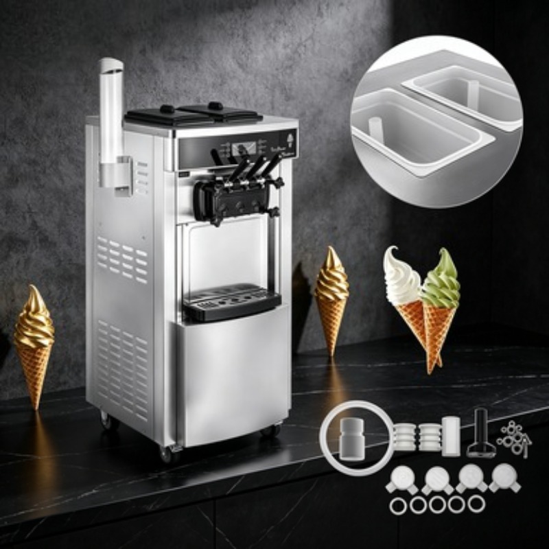 Paslanmaz Çelik Ticari Dondurm - Commercial Gelato Maker Machine incelemesi ve fiyatı